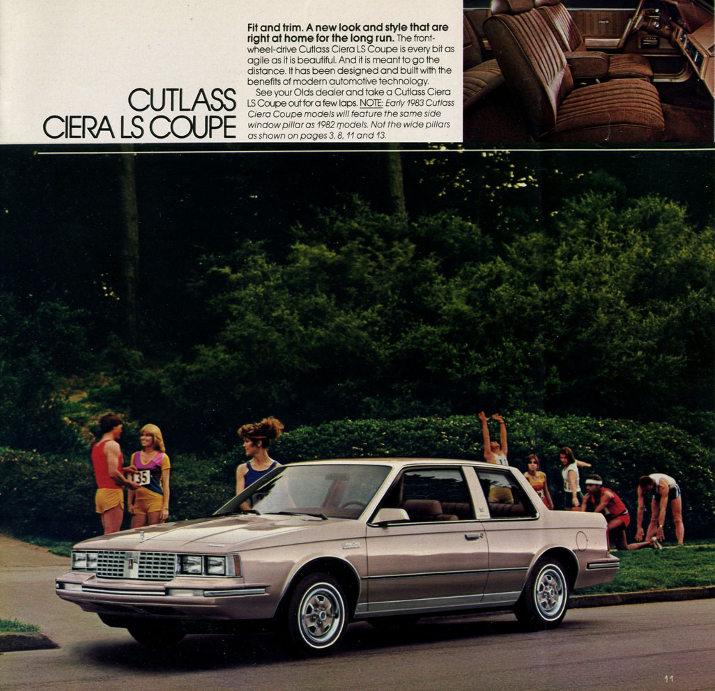 1983 Oldsmobile Cutlass Brochure Page 20
